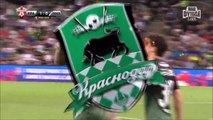 1-0 Fyodor Smolov Pemalty Goal Russia  Premier Liga - 30.04.2018 FK Krasnodar 1-0 Lokomotiv Moscow