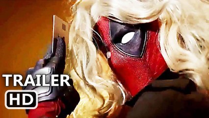 DEADPOOL 2 "Stripper Deadpool" Trailer