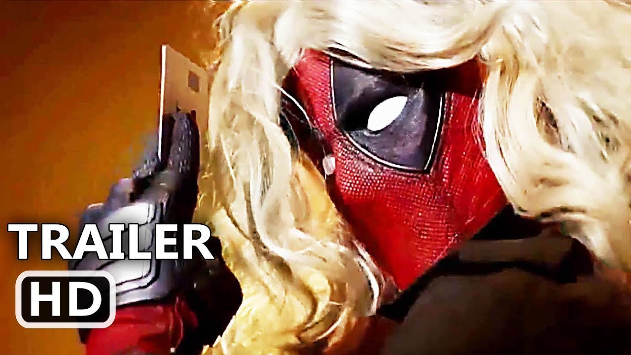 DEADPOOL 2 "Stripper Deadpool" Trailer