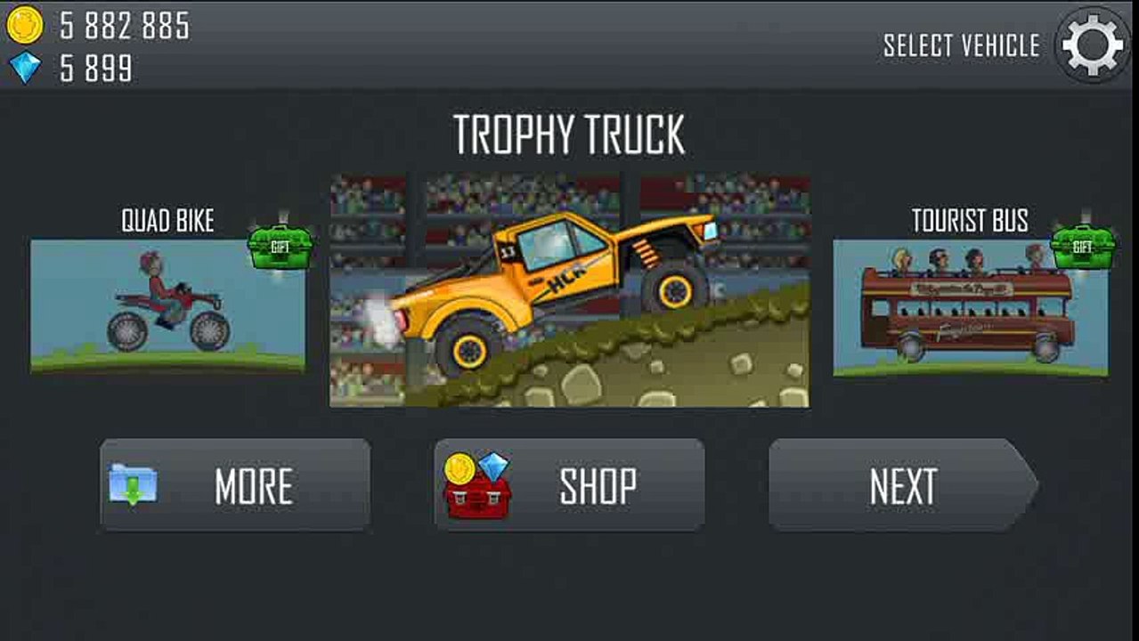 Hill Climb Racing With New Updates Android Gameplay