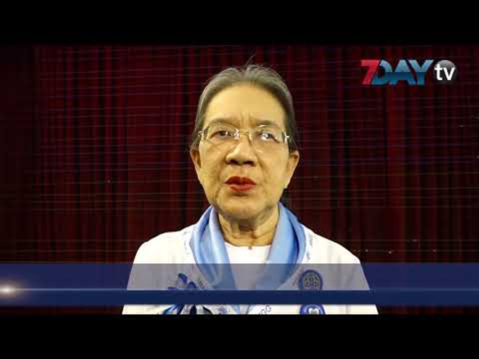 ျမန္မာကင္းေထာက္အမ်ိဳးသမီးအဖြဲ႔မွာ အဖြဲ႔ဝင္ ရွစ္...