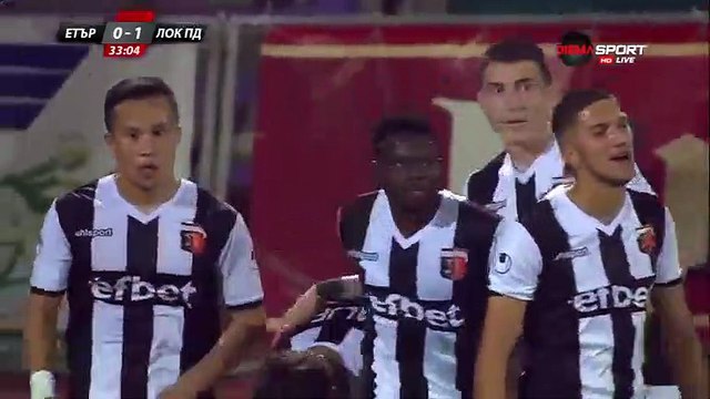 0-1 Filip Mihaljević Goal Bulgaria A Grupa Relegation Group B - 30.04.2018 Etar Veliko Tarnovo...