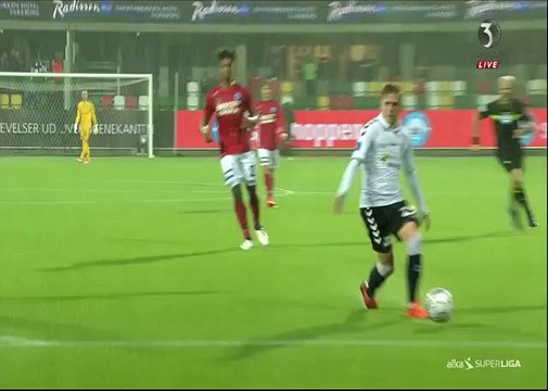 1-2 Bror Blume Goal Denmark Superligaen Relegation Group A - 30.04.2018 Silkeborg IF 1-2 AGF...