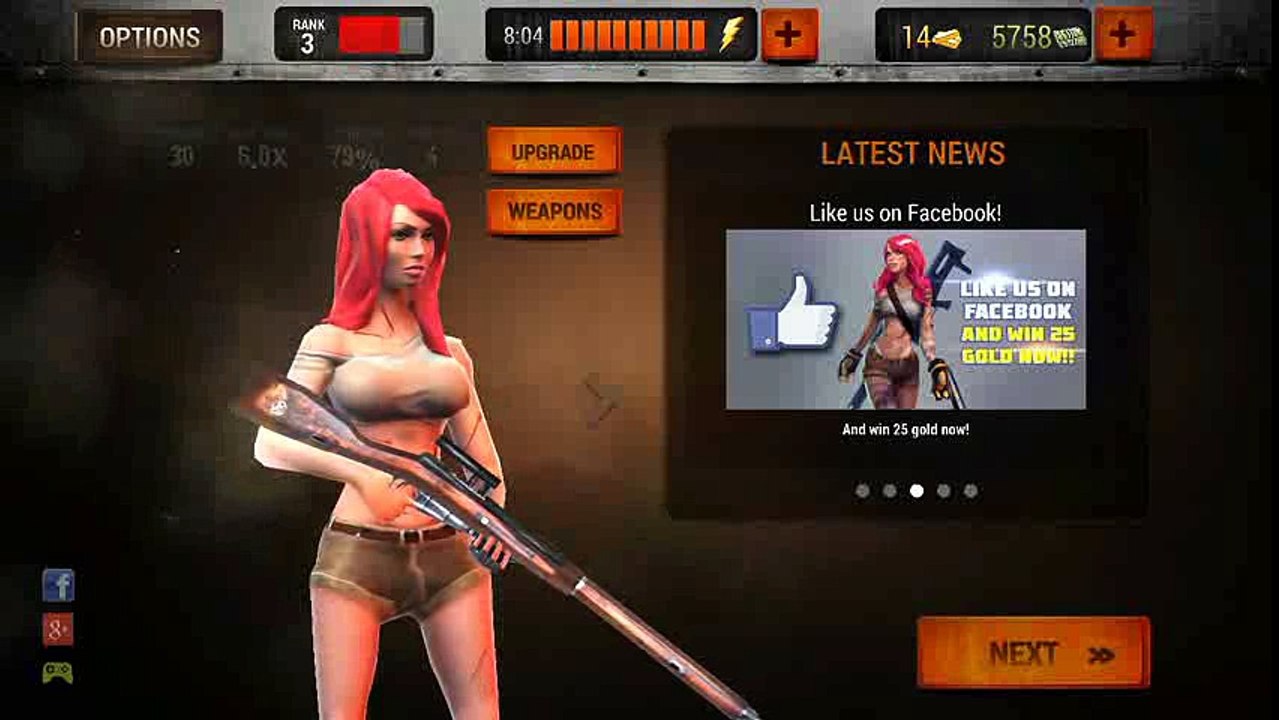 Zombi Hunter Android Gameplay