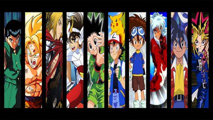 Top 10   Melhores Aberturas de Animes!