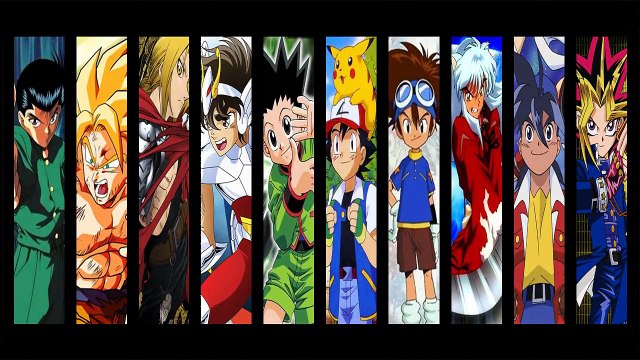 Top 10 Melhores Aberturas de Animes!