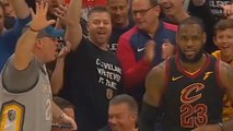 Cavs Fan SHADED by Lebron James, Makes EPIC Comeback!