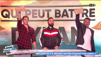 Benjamin Castaldi est-il plus fort que Dylan de Koh-Lanta ?