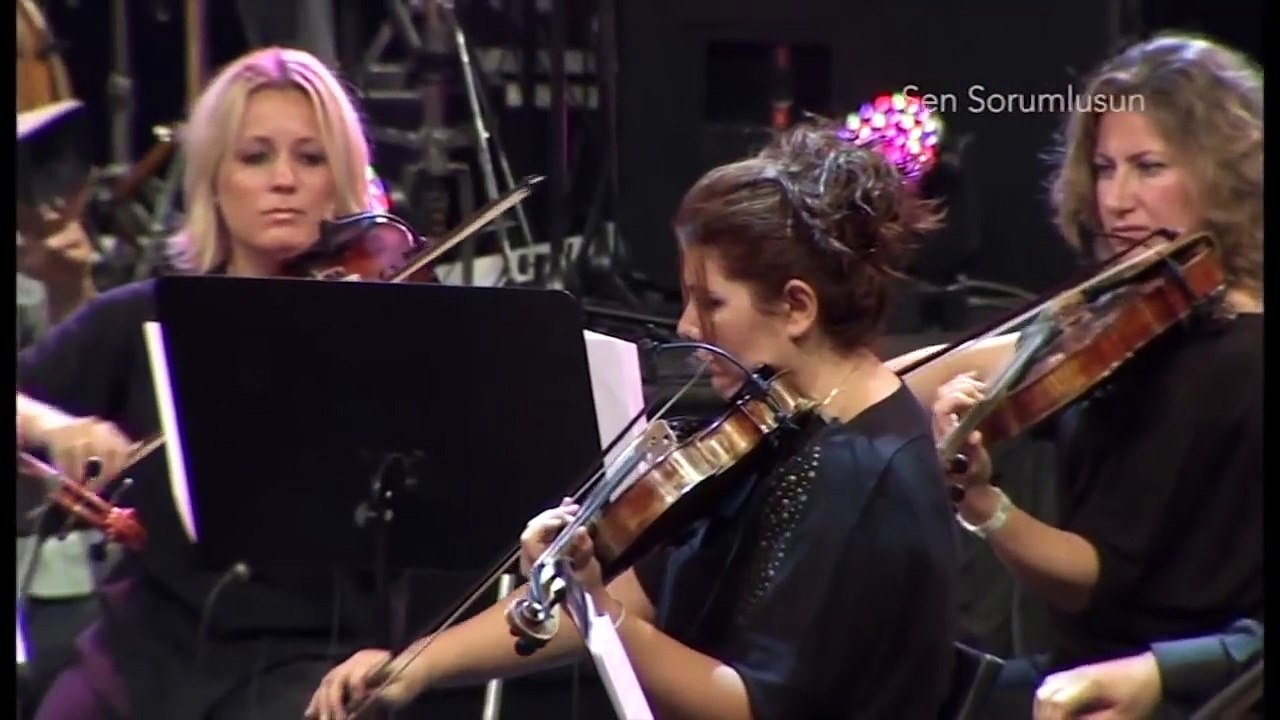 Bülent Ortaçgil - Sen Sorumlusun (Live)