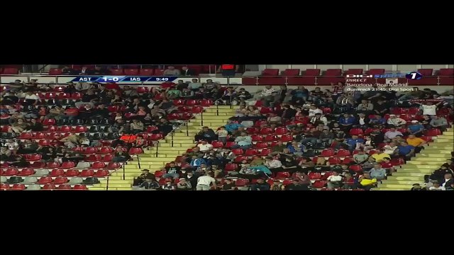 1-0 Anatole Abang Goal Romania Divizia A Championship Group - 30.04.2018 Astra Giurgiu 1-0 CSM...