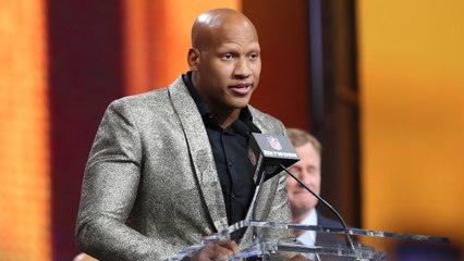 Deion, Terrell Edmunds get emotional after Shazier announces Steelers' pick