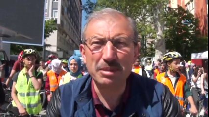 Sağlık İçin Pedal Çevirdiler