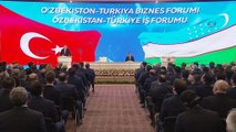 - Cumhurbaşkanı Erdoğan : “Türkiye olarak Özbekistan’a her türlü desteği vermeye hazırız”