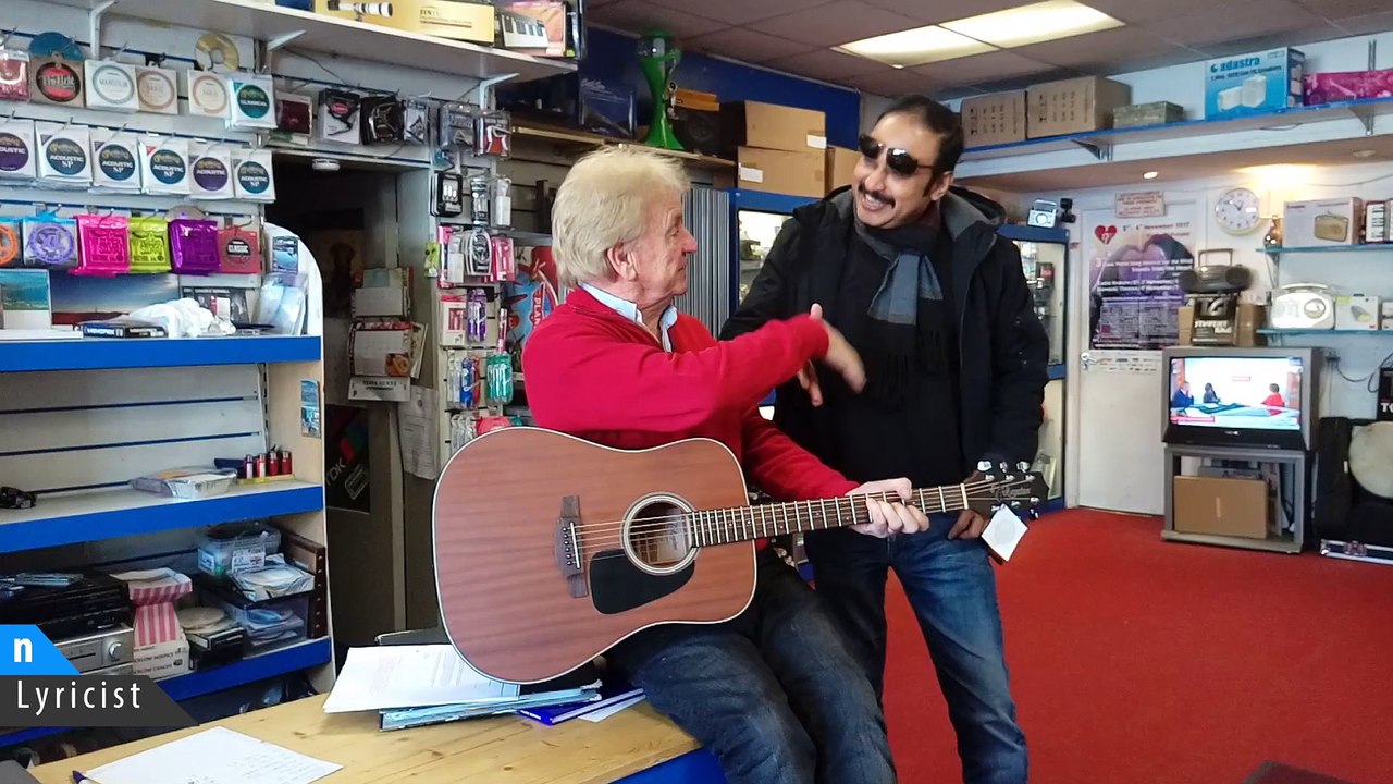 A Birthday wish from Sean Olohan Track One Music Wicklow Town to me Martin Varghese