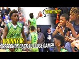 LeBron James Jr. CHASEDOWN BLOCK!! North Coast Blue Chips Get TESTED in Debut at Dru Joyce Classic!!