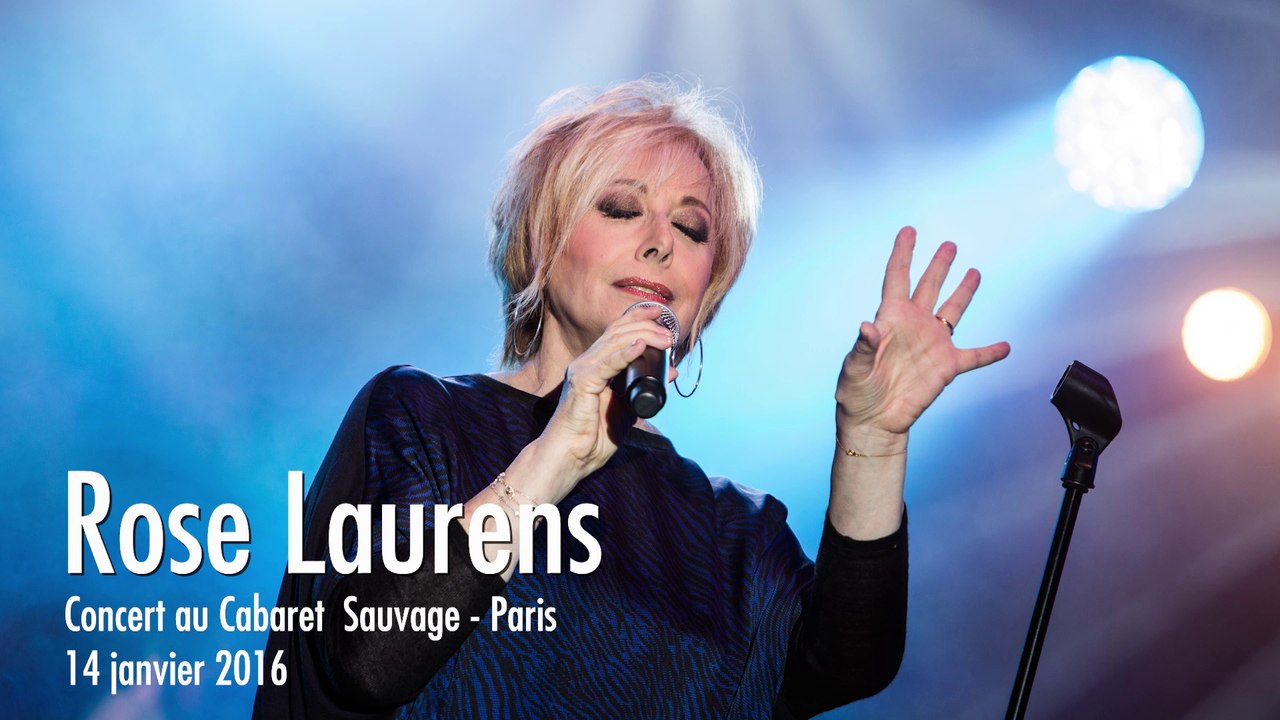 Report'live Rose Laurens, 14/01/16, Cabaret Sauvage Paris