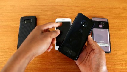 Motorola Moto G6 Bend Test