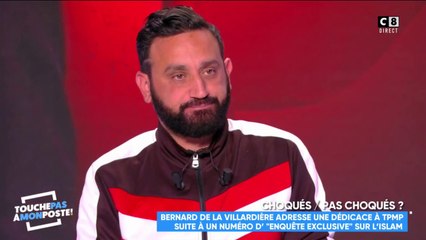 Bernard de La Villardière a-t-il dérapé sur Twitter ? Cyril Hanouna donne son avis !