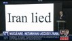 Accord sur l'Iran: Netanyahu accuse Téhéran de mentir