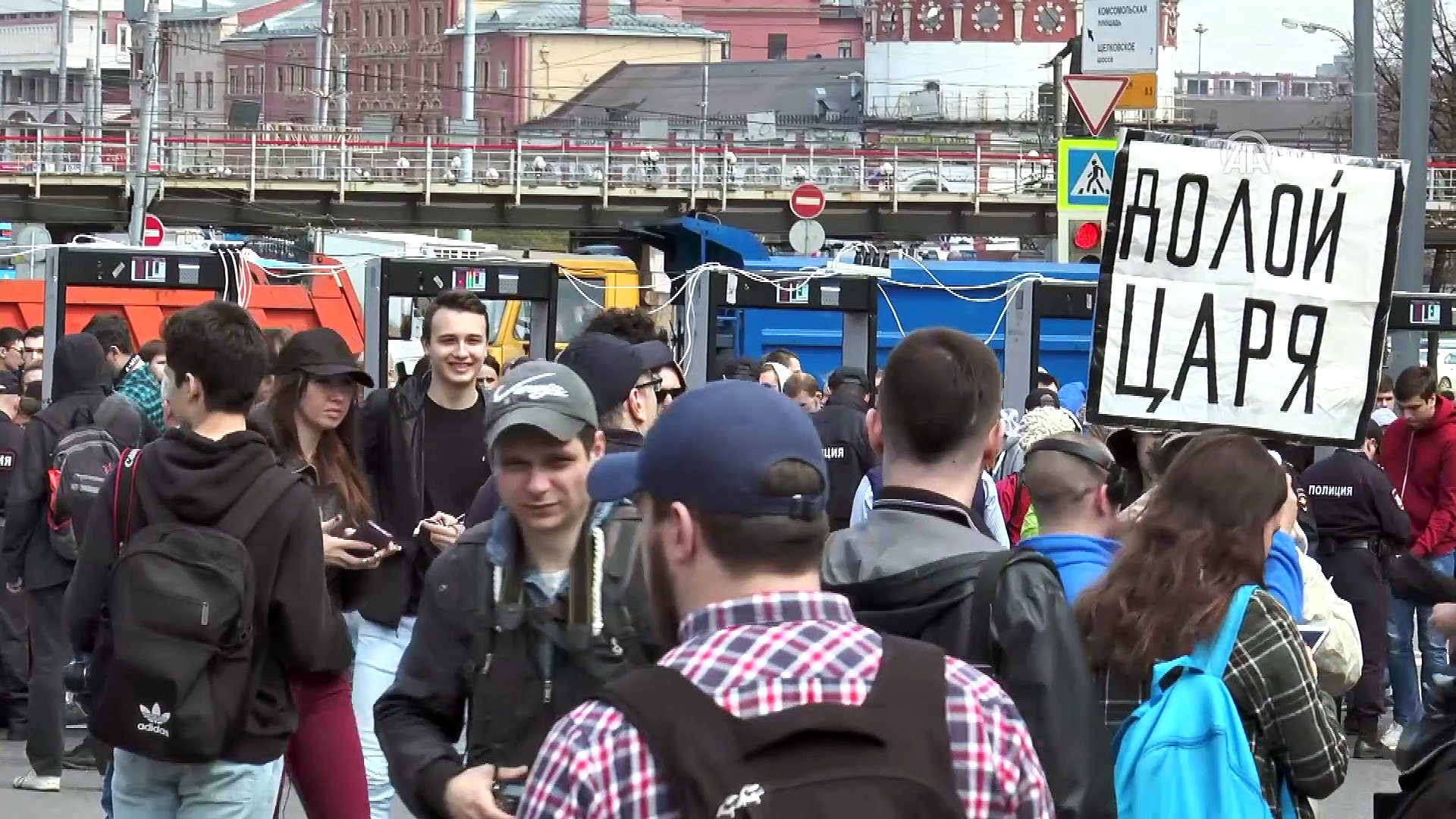 'Telegram yasağı' protesto edildi - MOSKOVA