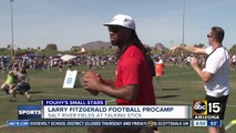 Larry Fitzgerald's Football Procamp - ABC15 Sports