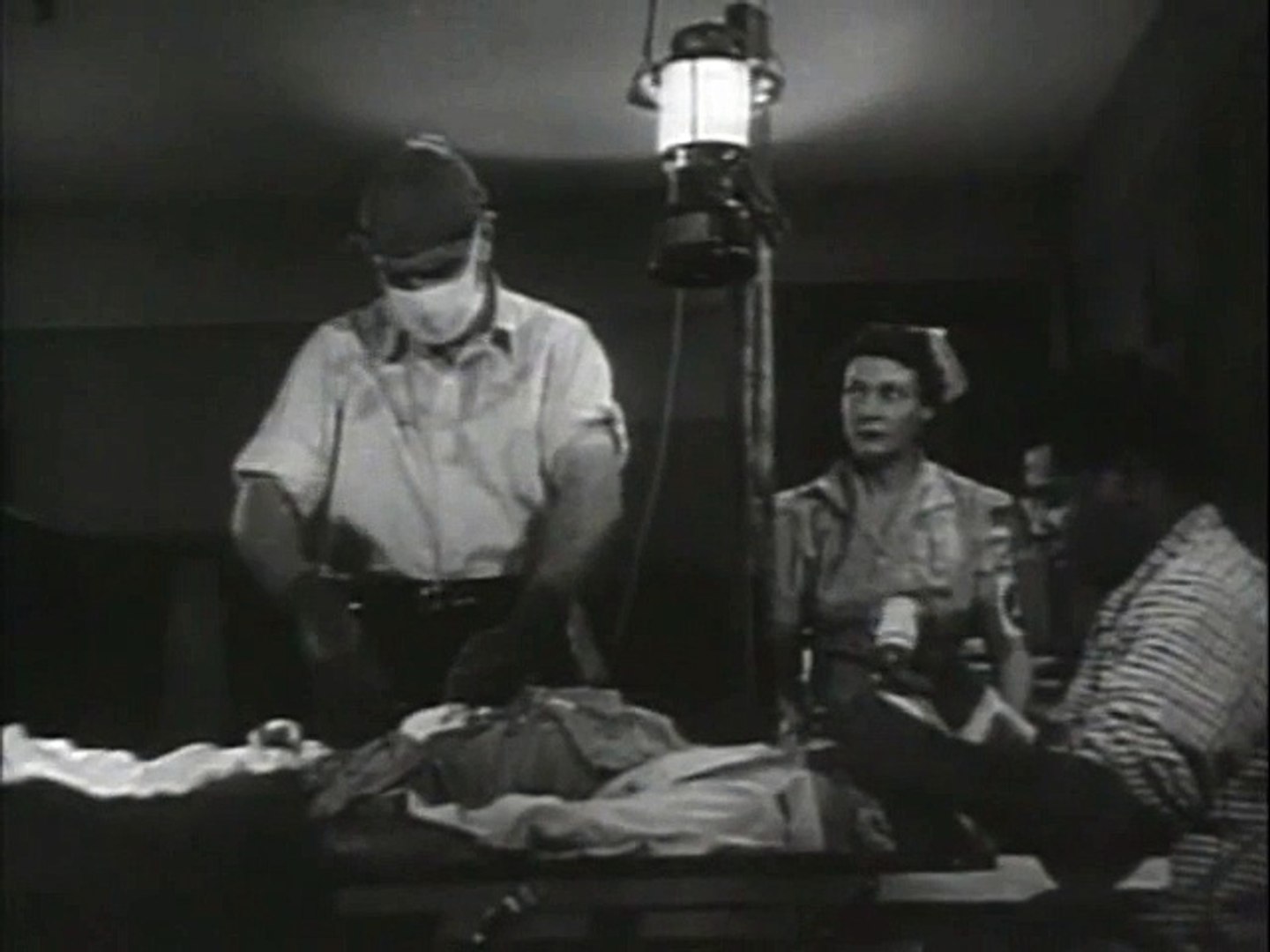 ⁣Medic - Flash of Darkness (1955) - medical drama - Richard Boone