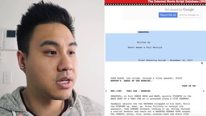 How To Read/Write A Movie Script  | DTube Tutorial