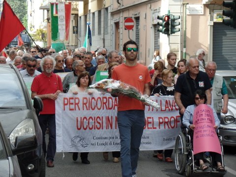 DIRITTO ALLA SALUTE E AMIANTO A SESTO S.GIOVANNI (TG3 28 APRILE 2018)