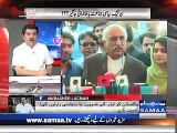 Mubashir Luqman's Brilliant Comments on Imran Khan's Lahore Jalsa