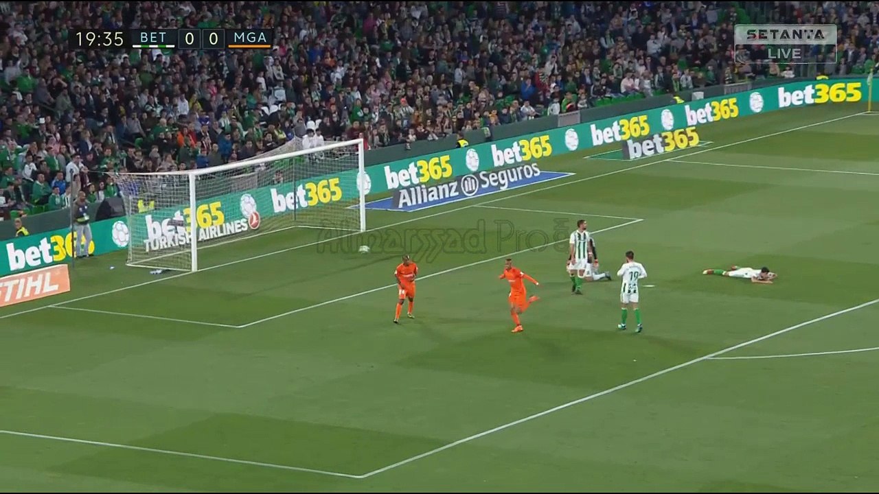 Goal Youssef Ennsyeri vs R.Betis 30.04.2018 HD
