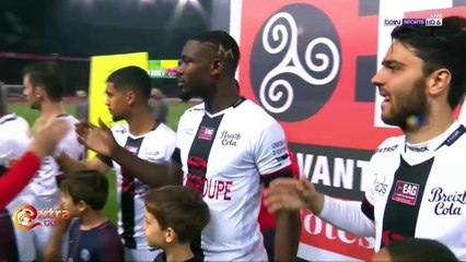 ملخص مباراه باريس سان جيرمان وجانجون 2-2 -كافاني المنقذ يحطم رقم ابراهيموفيتش- 29-4-2018