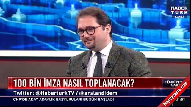 Didem Arslan Yılmaz CHP'yi fena Tİ'ye aldı