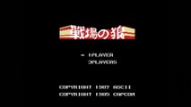 [Longplay] Senjō no Ōkami (Commando) - MSX (1080p 60fps)