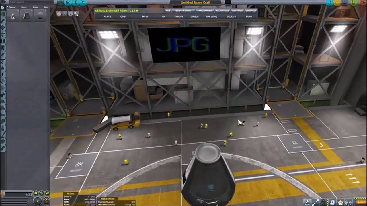 Kerbal Space Program | Road to Lightspeed | Episode 4 | Mun Landing!