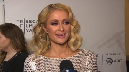 Paris Hilton Gushes Over Her "Dream" Wedding Dress