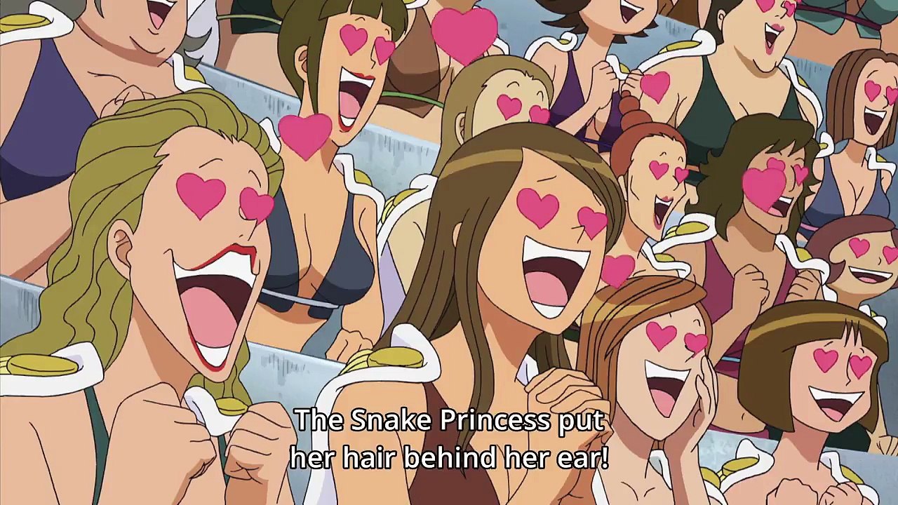 Luffy offends Hancock - Hancocks super hot pose! #396 | ENG SUB HD