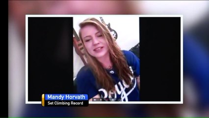 Woman Sets Record as First Female Double Amputee to Climb Famous Incline