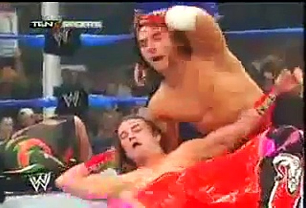 The Great Khali Destroys Cruiserweights 2006