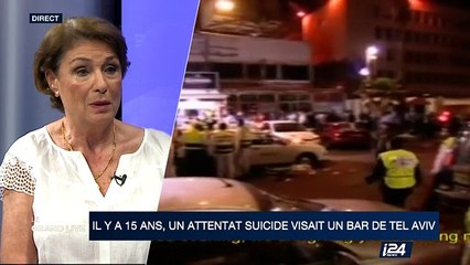 Il y a 15 ans, un attentat suicide visait un bar de Tel Aviv