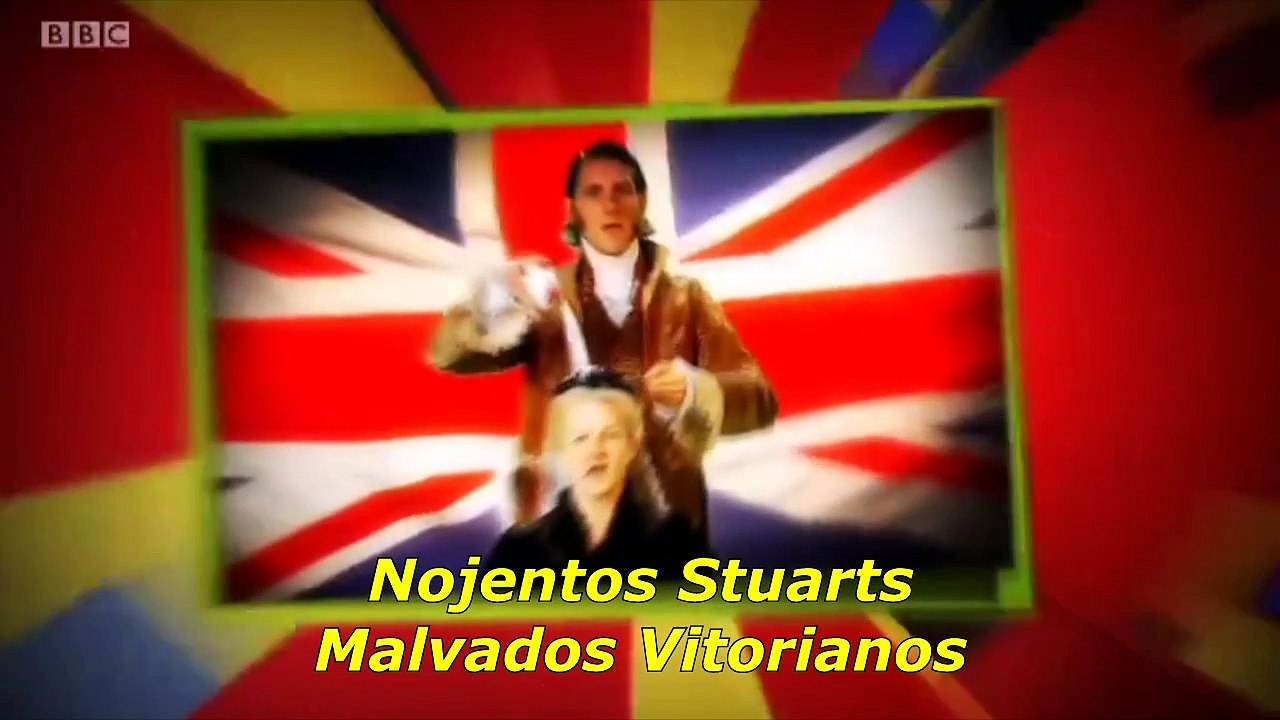 Horrible Histories - Deu a Louca na História - Abertura 1 (Legendado PT-BR)