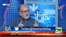 Ronay Mat Roya Karain Keh Hmain Time Nahi Mila- Orya Maqbool Jan Bashes Nawaz Sharif