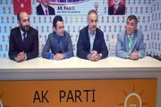 Karakök aday adaylığını kalabalık grupla açıkladı…