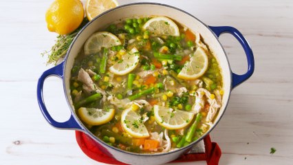 You'll Love This Healthy Spring Chicken Soup
