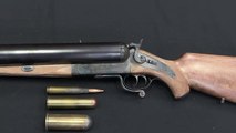 Forgotten Weapons - 'Double Deuce' 2-Bore Rifle - A Gunsmithing Spectacle