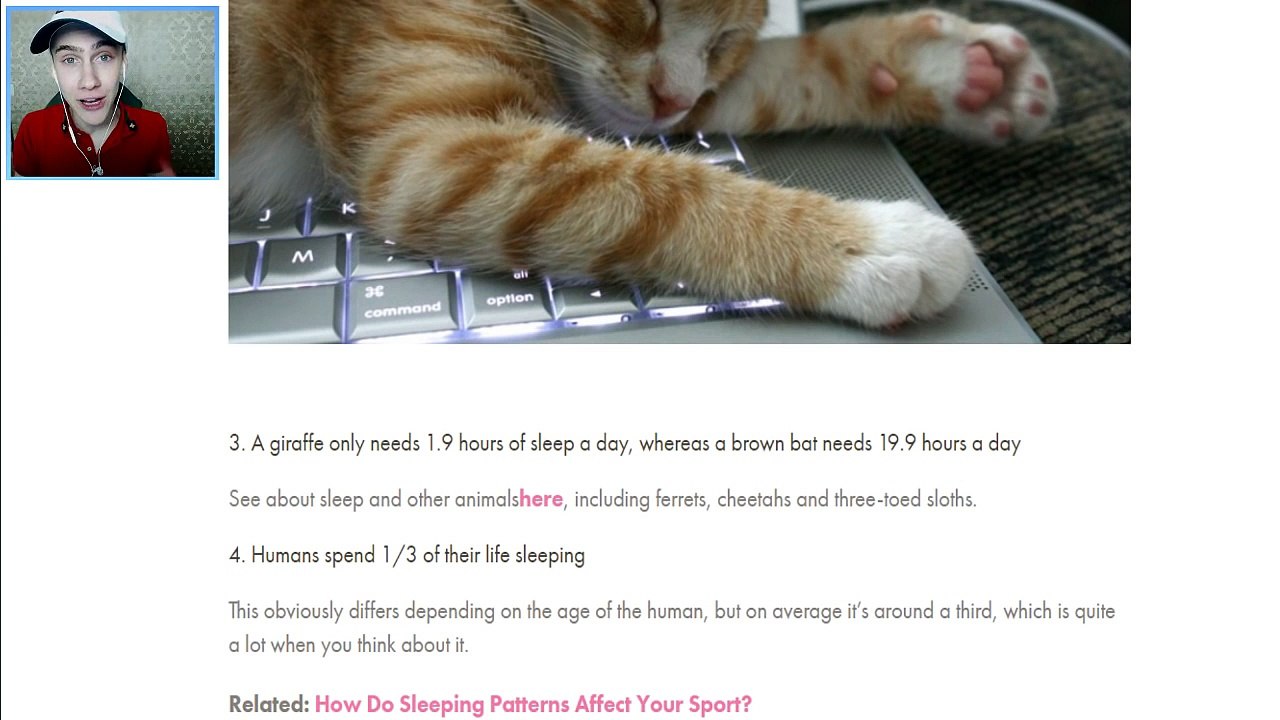 10 DINGEN DIE JIJ NIET WEET OVER SLAPEN!