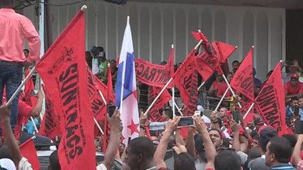 Huelga de la construcción se encamina hacia su segunda semana en Panamá