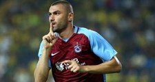 Trabzonspor'un Yıldızı Burak Yılmaz Sezon Sonu Ameliyat Olacak