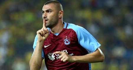 Trabzonspor'un Yıldızı Burak Yılmaz Sezon Sonu Ameliyat Olacak