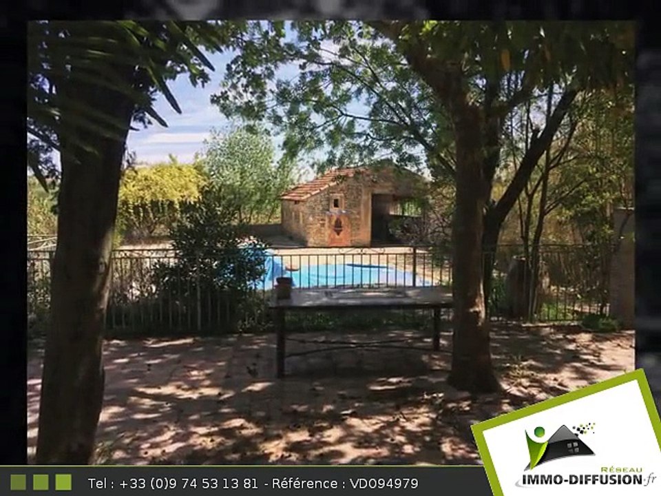 Propriété A vendre Ribaute les tavernes 500m2 - A 12 kms d'ALES