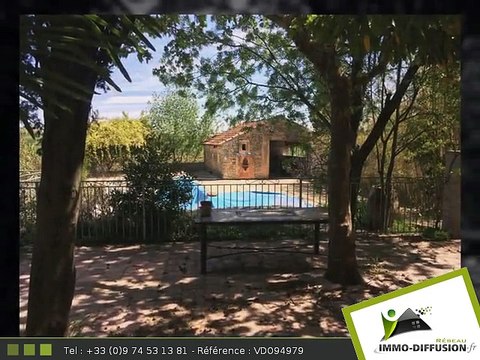 Propriété A vendre Ribaute les tavernes 500m2 - A 12 kms d'ALES